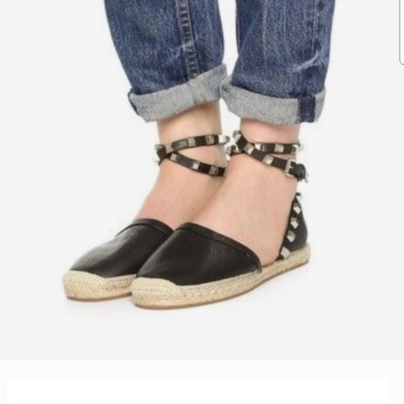 Rebecca Minkoff Shoes - Rebecca minkoff leather espidrills